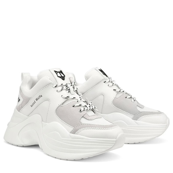 naked wolfe Shoes - Naked Wolfe Track White size US 8 sneakers